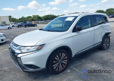 2020 Mitsubishi Outlander Es 2.4 из США, поврежденный, VIN JA4AD2A30LZ034060